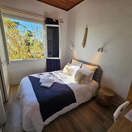 Hotel Au Bon Landais Бискаросс-Плаж Экстерьер фото