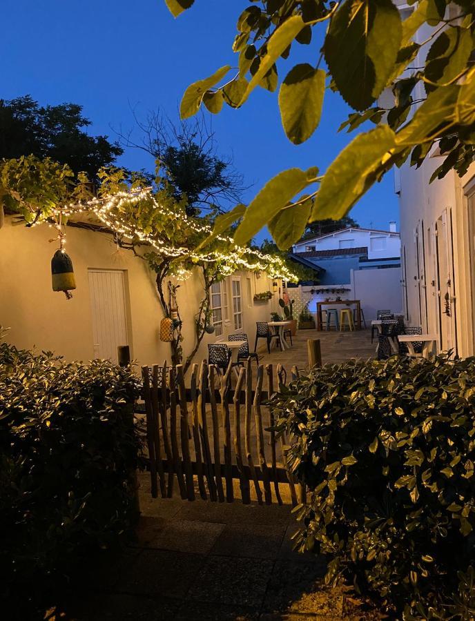 Hotel Au Bon Landais Бискаросс-Плаж Экстерьер фото