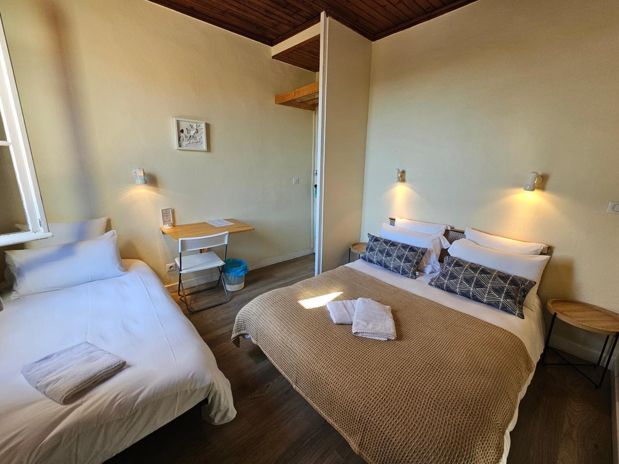 Hotel Au Bon Landais Бискаросс-Плаж Экстерьер фото