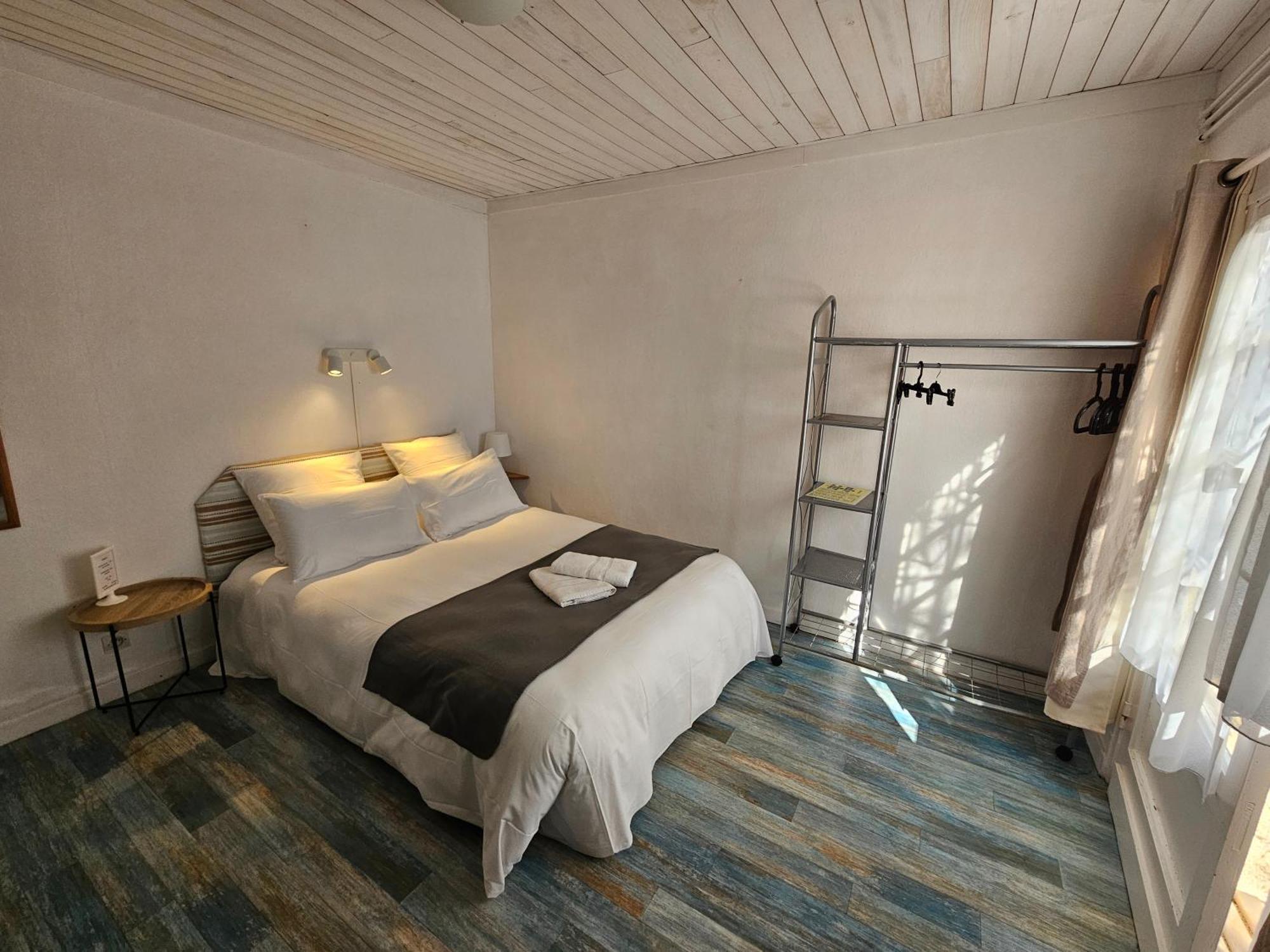 Hotel Au Bon Landais Бискаросс-Плаж Экстерьер фото